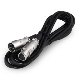 Cablu de Microfon XLR 3 Pin, Tata/Mama, Lungime 3 m - Microfoane cu Condensator, Cabluri microfon