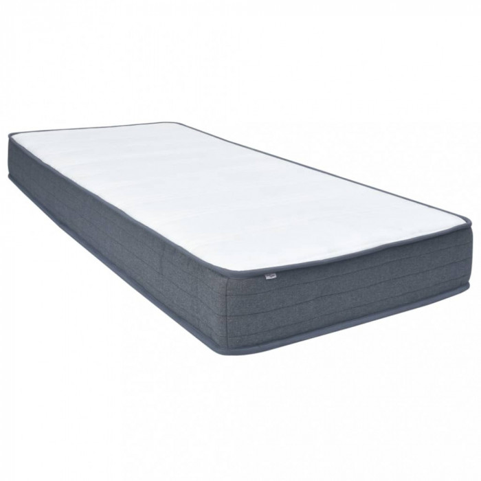 vidaXL Saltea de pat cu arcuri, 200 x 100 x 20 cm 288209