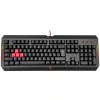 TASTATURA A4TECH - gaming, &quot;Bloody gaming&quot;, cu fir 1.8m, 106 taste, format standard , USB, negru, &quot;Q100&quot; (timbru verde 0.8 lei)