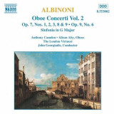 Albinoni: Oboe Concerti Vol. 2 | Tomaso Giovanni Albinoni, London Virtuosi, John Georgiadis, Naxos