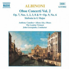 Albinoni: Oboe Concerti Vol. 2 | Tomaso Giovanni Albinoni, London Virtuosi, John Georgiadis