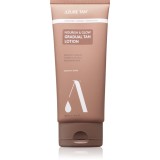 Azure Tan Nourish &amp; Glow crema autobronzanta pentru corp culoare Medium/Dark 200 ml
