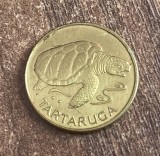 C50 - Moneda foarte veche - Capul Verde - 1 escudo - Tartaruga - 1994