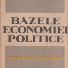 Bazele economiei politice - Manual popular