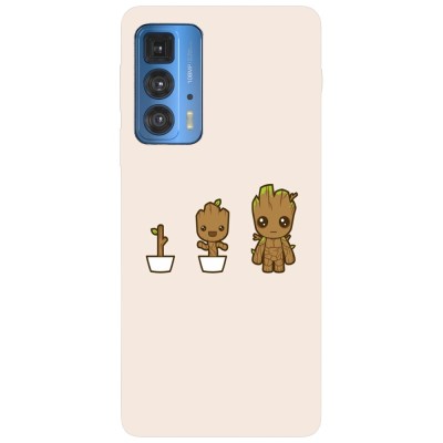 Husa compatibila cu Motorola G20 model Hi I&amp;amp;#039;m Groot, Silicon, TPU, Viceversa foto