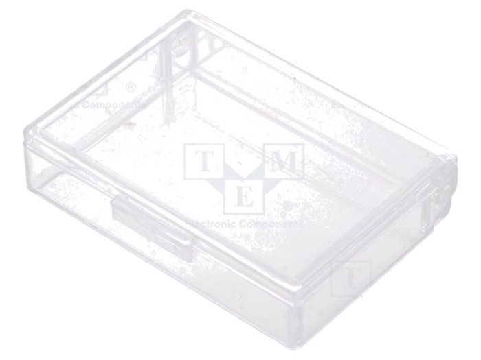 Container individual 75x51x15mm