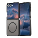 Husa Samsung Galaxy Z Flip7 Asteroid GSM HaloFrost II MagSafe, negru