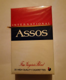 Pachet plin tigari ASSOS anii 1980