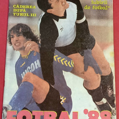 Revista - FOTBAL `88