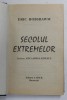 SECOLUL EXTREMELOR de ERIC HOBSBAWM