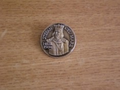 QW9 I 81 - Insigna - tematica istorie - Stefan cel Mare si Sfant