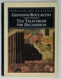 TEN TALES FROM THE DECAMERON by GIOVANNI BOCCACCIO , 1995, FORMAT MIC