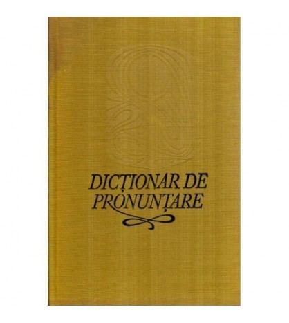 Florenta Sadeanu - Dictionar de pronuntare nume proprii straine -