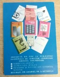 C9 11 - 1974 - Calendare de buzunar - Institutul de cercetari comerciale