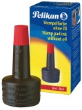 Tus stampila neuleios 28ml rosu, Pelikan