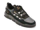 Cumpara ieftin Pantofi sport GRYXX negri, 28186, din piele ecologica
