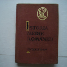 Istoria medie a Romaniei. Partea intai. Sec. X-XVI - St. Pascu, I. Ionascu