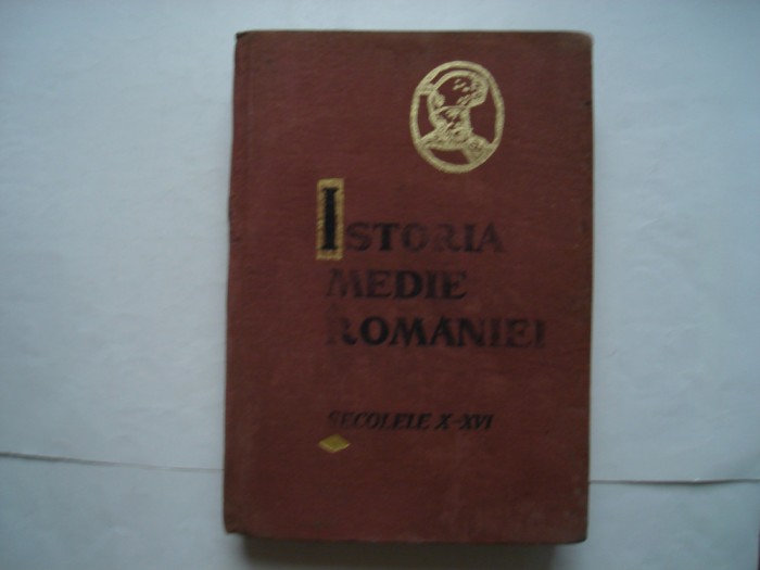 Istoria medie a Romaniei. Partea intai. Sec. X-XVI - St. Pascu, I. Ionascu