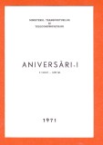 TSV - PLIANT DE PREZENTARE, ANIVERSARI - I, 1971 LP 776