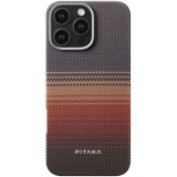 Pitaka Husa Tactile Woven Aramida Magsafe iPhone 16 Pro Max Sunset
