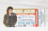 Bilet concert Michael Jackson concert ticket 1988 Koln Open Air '88 #6929