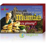 Mumie Extract De Rasina Si Ginseng 60tablete