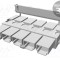 Conector MOLEX Mini-Fit Sr 10mm PIN 5 mufă mamă cablu-cablu/PCB