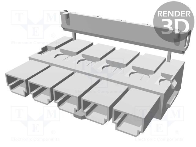 Conector MOLEX Mini-Fit Sr 10mm PIN 5 mufă mamă cablu-cablu/PCB