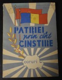 Patriei prin c&acirc;nt cinstire - Coruri - C&acirc;ntarea Rom&acirc;niei - Iași 1978
