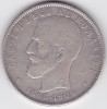 ROMANIA 5 LEI 1906, Argint