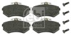 FEBI BILSTEIN 16308 set placute frana,frana disc