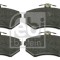 FEBI BILSTEIN 16308 set placute frana,frana disc