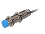 Senzor Inductiv LANBAO M18 NC, Raza Detectie 0-8mm, 20-250V AC, IP67, Cilindric, 2 Cabluri