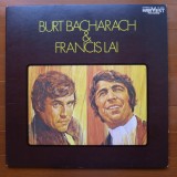 Vinil # LP Riviera Strings, Burt Bacharach / Francis Lai &lrm;&ndash; Burt Bacharach &amp; Francis Lai (G+)