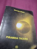 PIRAMIDA TACERII-GHEORGHE MIZGAN 2016 /AUTOGRAF SI DEDICATIE AUTOR