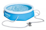 Piscină Bestway 57270, gonflabilă, filtru, pompă, 3,05x0,76 m