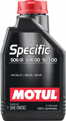 Ulei Motor Motul Specific 506 01 506 00 503 00 0W-30 1L 106429 foto