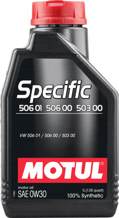 Ulei Motor Motul Specific 506 01 506 00 503 00 0W-30 1L 106429