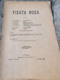 Vieata Noua Anul V Nr. 5 Aprilie 1909