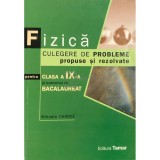 Mihaela Chirita - Fizica - Culegere de probleme propuse si rezolvate pentru clasa a IX-a (Editia: 2010)