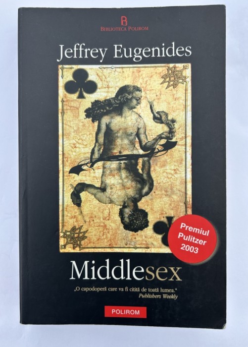 Middlesex - Jeffrey Eugenides