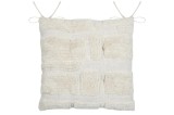 Pernă De Scaun Balma 38X38 Cm, Culoare Crem, 100% Bumbac