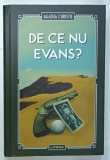 DE CE NU EVANS ? de AGATHA CHRISTIE , 2024 , EDITIE CARTONATA