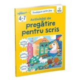Activitati de pregatire pentru scris. 4-7 ani/***, Gama Junior