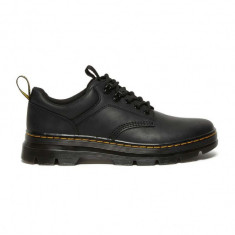 Dr. Martens pantofi de piele Reeder barbati, culoarea negru, DM27104001