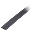 Manșon termocontractabil 12,7mm negru 2:1 rolă