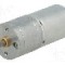 Motor DC, 12V DC, 1.1A, 71rot./min, POLOLU, 75:1 25DX54L MM LP 12V