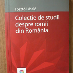 FOSZTO LASZLO - COLECTIE DE STUDII DESPRE ROMII DIN ROMANIA - 2009