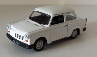 Macheta Trabant 1.1 Limousine 1989 - DeAgostini Masini de Legenda Ungaria 1/43 foto