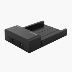 Rack Orico 6518US3, compatibil HDD/SSD 2.5&amp;quot;/3.5&amp;quot; SATA, USB 3.0, Negru foto